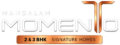 Mangalam Momento luxury residential project logo in Moshi Pune